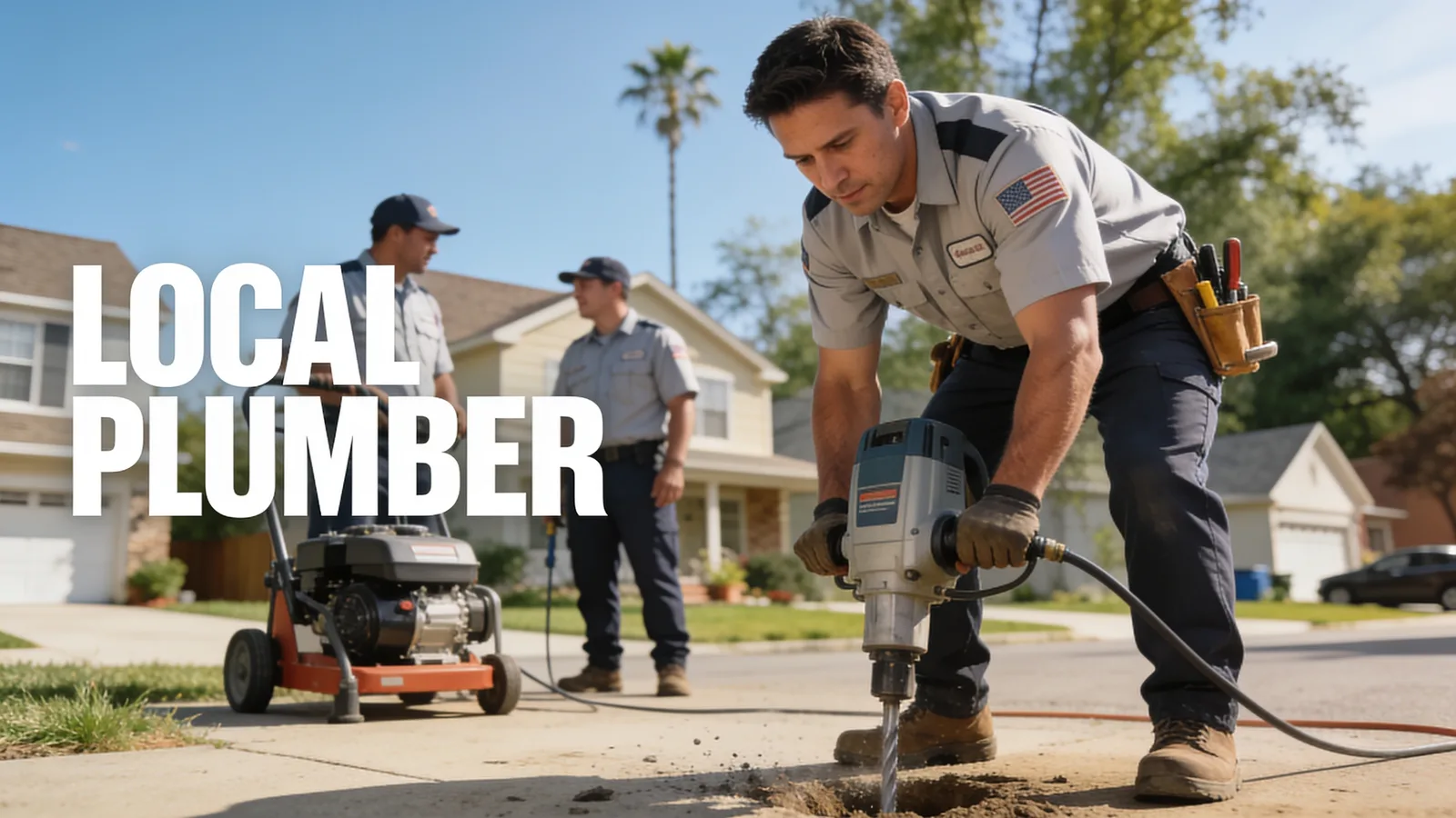 Plumber in Boswell, OK near me